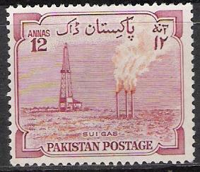 Pakistan #76 Sui Gas Plant NG
