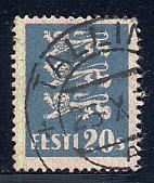 Estonia Scott # 99, used