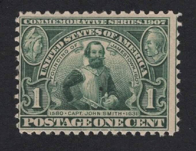 United States MINT Scott Number 328  MNH  F-VF -  BARNEYS