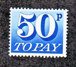 Great Britain Scott #J89 MH