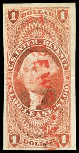 U.S. REV. FIRST ISSUE R70a  Used (ID # 76880)