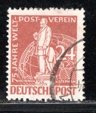 Germany Berlin Scott # 9N37, used