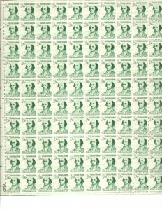 US 1279  full sheet of 100 MNH