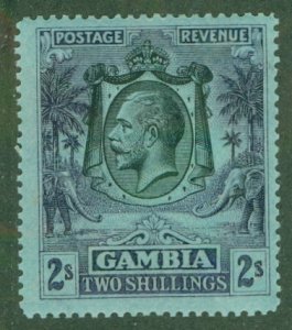 GAMBIA 115 MH (RL) 2828 CV $16.00 BIN $7.50