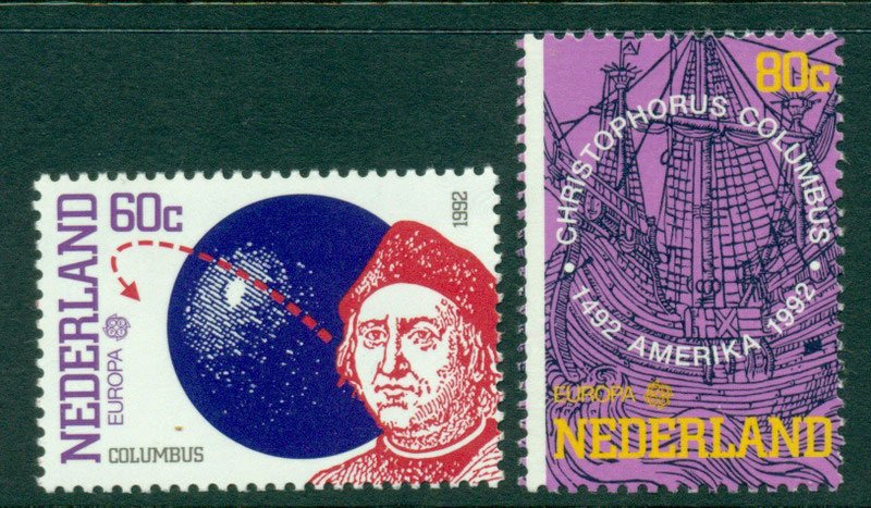 Netherlands 1992 Europa MUH Lot15595