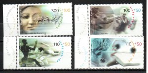 Germany B862-B865 MNH