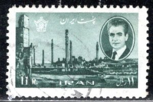 Iran/Persia Scott # 1382, used