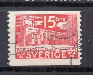 Sweden 1932 Early Issue Fine Used 15ore. NW-218246