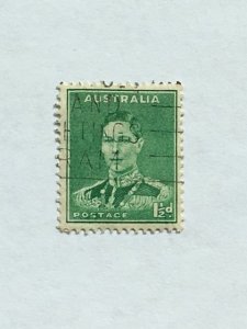 Australia – 1941 – Single “Royal” Stamp – SC# 181B – Used