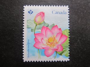 Canada #3090 Flowers Louts  Nice stamps  {ca508}