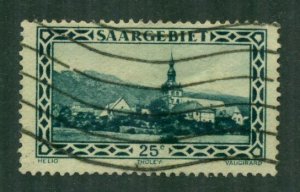 Saar 1927 #120 U SCV (2024) = $0.50