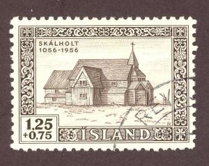 Iceland  SC# B-15   Used