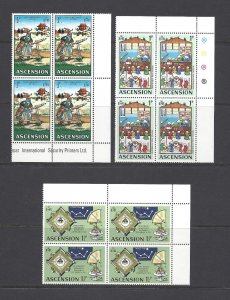 ASCENSION 1971 SG 135/48 MNH Cat £128