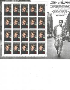 US Stamps/Postage/Sheets Sc #3082 James Dean MNH F-VF OG FV $6.40 
