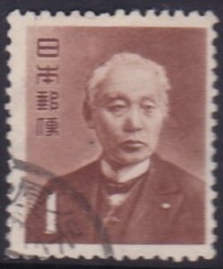 Japan  - 1952- National Treasure Series - Definitive Issue - 1y used