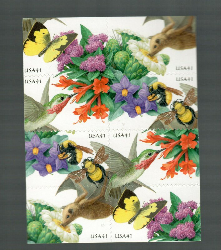 Pollination 41¢ Stamps  MNH 2007