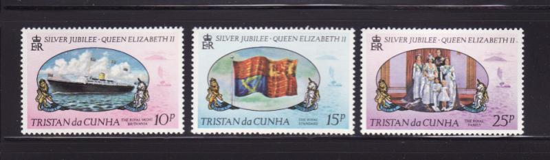 Tristan Da Cunha 213-215 Set MNH Various (B)