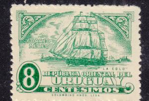 Uruguay #C-115 MH