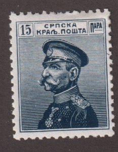 Serbia 115 Gen. Karageorgevich 1914