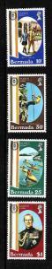 Bermuda-Sc#415-18-unused NH set-Duke of Edinburgh's Awards-1981-