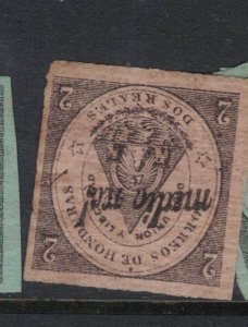 Honduras SC 14 One Stamp MNG (1fol)