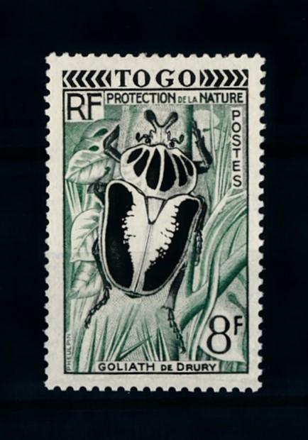 [70611] Togo 1955 Insect Beetle  MNH