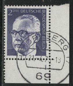 Germany Berlin Scott # 9N301, used