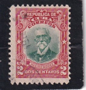Cuba,   #  240   used
