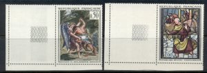 France 1963 Art, Paintings MUH