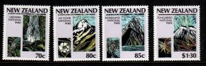 New Zealand  876 - 879  MNH $ 4.50 111