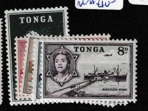 Tonga SG 104, 106-9 MNH (1ggx)