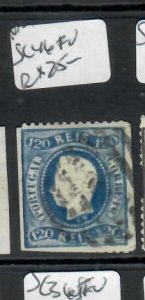 PORTUGAL SC 46  CUT PERFS  VGU    P0625H