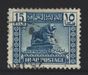 Iraq Sc#88 Used