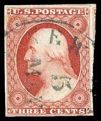 U.S. 1851-57 ISSUE 10A  Used (ID # 74239)