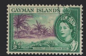 Cayman Islands Sc#136 Used
