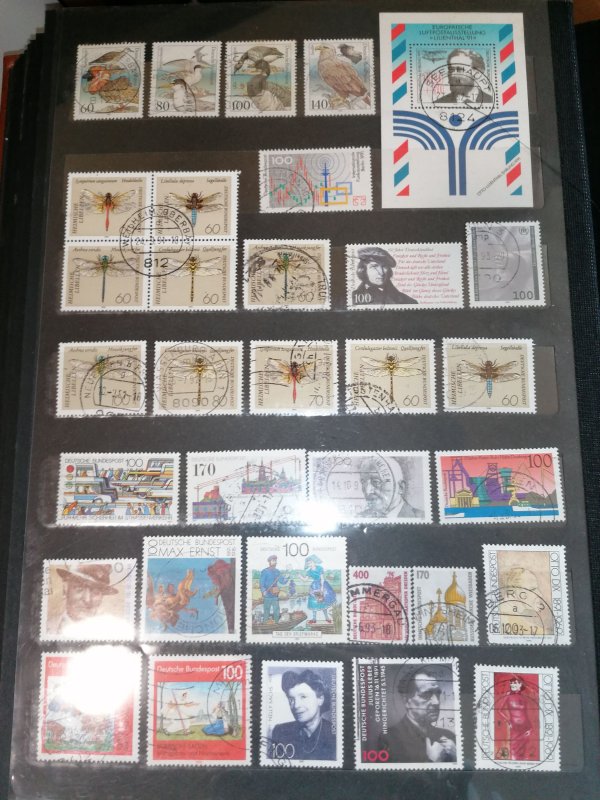 Germany collection in album