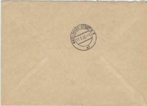 German DDR 1960 Limbach Oberfrohna   official courier stamp cover r20177