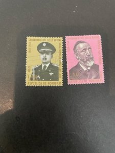 Honduras sc C396,C398 u