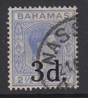 BAHAMAS, Scott 115, used