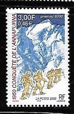 FRANCE 2775 MNH FIRST ASCENT OF ANNAPURNA