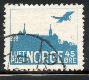 Norway # C1, Used.