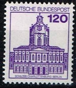 Germany 1982,Sc.#1313 MNH with number 020 on the back