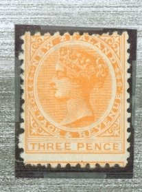 New Zealand #63v  Single