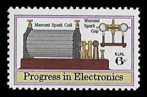 PCBstamps   US #1500 6c Electronics - Marconi, MNH, (11)