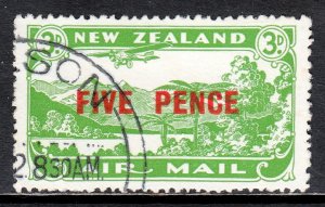 New Zealand - Scott #C4 - Used - SCV $25