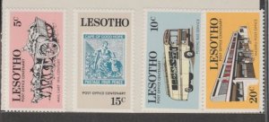 Lesotho Scott #120-123 Stamp - Mint Set