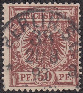 Germany #51 Eagle USED