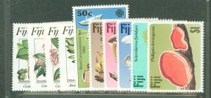 Fiji #495-504  Single (Complete Set)