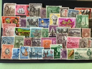 British  commonwealth & Worldwide used stamps Ref A4486