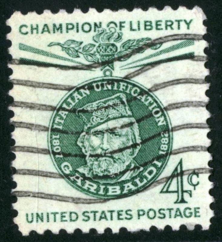 United States - SC#1168 - USED -1960 - Item USA254